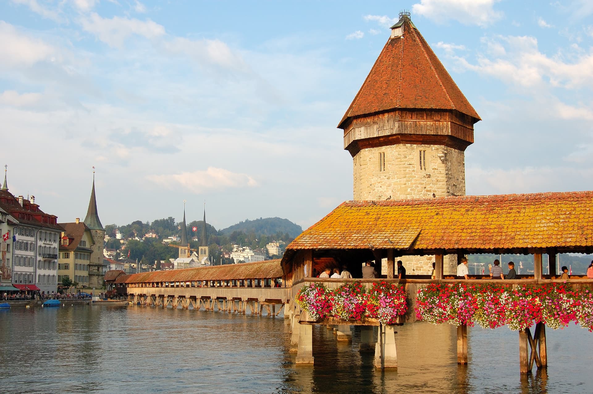 Kapellbrücke Luzern – Hauptbild Kayser Apartments